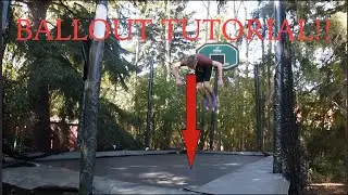HOW TO BALLOUT AND LAND IT!