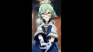 Simple Dimple Pop It! Squish /MMD x Genshin impact/ Sucrose