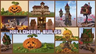 Minecraft: My Top 10 Halloween Builds
