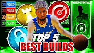 TOP 5 BEST BUILDS IN 2K23 NEXT GEN! THE BEST REBIRTH DEMIGOD GUARD, LOCK & CENTER BUILDS IN NBA2K23!
