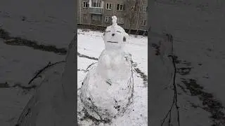 Снеговик Глаша 2024