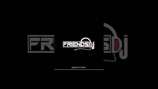 FRIENDS DJ LOGO |@design by harry|