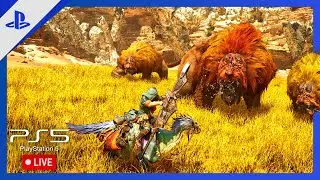 Monster Hunter Wilds [PS5] Gameplay - Open Beta