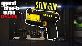 STUN GUN - WHERE TO BUY (BEST FOR BAIL OFFICE BOTTOM DOLLAR DLC) - GTA Online