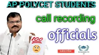 AP POLYCET WEB OPTIONS 2023 OFFICIALS WEB OPTIONS DATE FIXED@DEV EDUCATIONAL TIPS