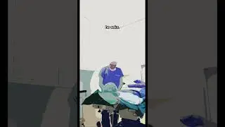 Not in there, doctor; discharge in my ear! 