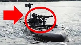 The Underwater Stealth Machine Gun