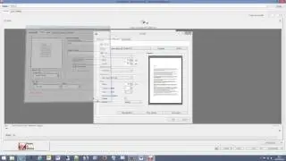 Ricoh Print&Share - Print two copies of a document and staple