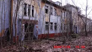 ГСВГ.Neues Lager. Kазарма 141ВШП, окрестности, КПП 29.01.2023