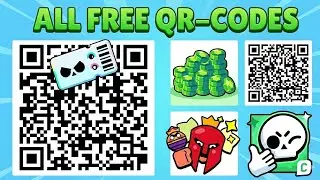 All Free (working) QR-Codes in 2026 April!