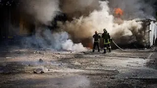 URUSI yafanya mashambulizi ya drones na makombora kwenye mikoa 15 ya UKRAINE, watu 6 wauawa