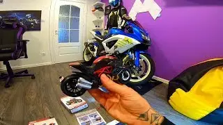Как СОБРАТЬ МОТОЦИКЛ Ducati Panigale и Ducati Diavel