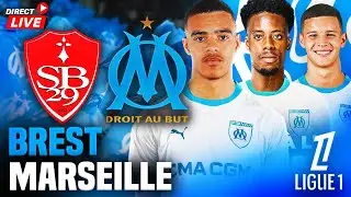 🔵⚪BREST - MARSEILLE 1-5  /🔥L'OM DE DE ZERBI IMPRESSIONNE! MASTERCLASS DE L'OLYMPIQUE! / ligue 1