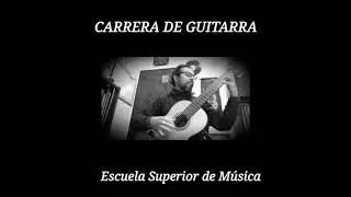 Presentación Carrera de Guitarra
