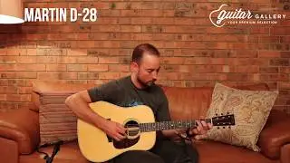 Martin D-28 (Reimagined) vs Martin HD-28 (Reimagined)