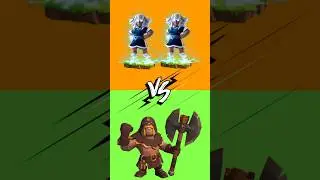 king 👑vs electro titan (Clash of clans) #coc #shorts #clashofclans