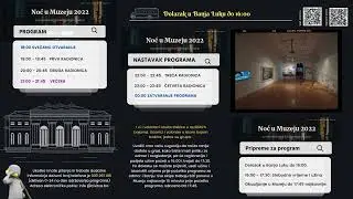 Program NuM2022 Banja Luka, Muzej savremene umjetnosti Republike Srpske MSURS BL