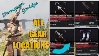 How to Get The META PvP Gear in Age of War and Dungeon Guides, Conan Exiles