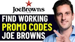 HOW TO GET BEST JOE BROWNS DISCOUNT PROMO CODES IN 2024 (FULL GUIDE)