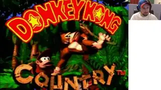 Extra Life Stream March 2020: Donkey Kong Country pt02