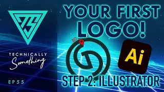Graphic Design: Your First Logo - Step 2A: Illustrator