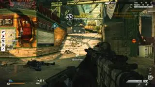 Call of Duty Ghosts Blitz on Strikezone Trying to Carry The Team Xbox 360