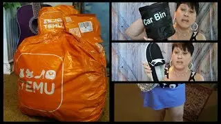 Big Temu Haul + Try On | Try Not to Laugh