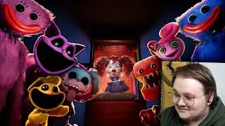 РЕАКЦИЯ НА Sleep Well на русском (from Poppy Playtime: Chapter 3)