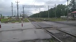 Паровозы на станции Царское Село