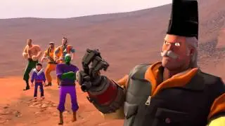 TeamFortStar - Dr. Gero