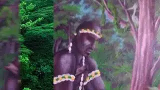 Osain the mystical healer master of all herbs