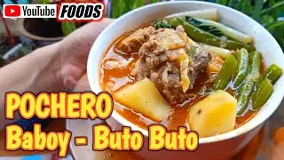 POCHERO (BABOY - BUTO BUTO) | Easy Pochero Recipe | How to Cook | HULA MO, ULAM MO 1ST WINNER