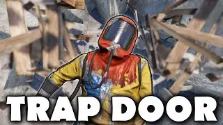 I Created The LARGEST TRAP DOOR In Rust | RUST TRAP BASE