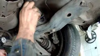 Ремонт ходовой SUBARU Forester.