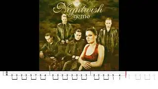 Nightwish - Nemo (Bass Backing Track w/ Bass Tabs)