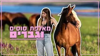 מור חן- מאלפת סוסים וגברים