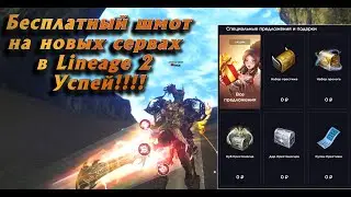 Бесплатный шмот на новых серверах и ультра быстрый кач в Lineage 2 Essence до 19.11.22