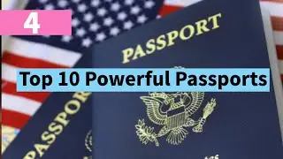 10 Most Powerful Passport In The world, 2023