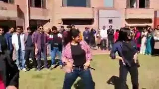 IAS TRAINEES DANCING IN LBSNAA MUSSORIE