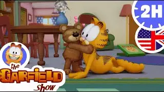 💞Garfield has found a very affectionate teddy bear🧸 Compilation of funny episodes