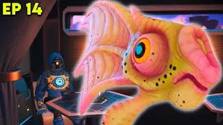 Organic Frigates, Unique Pets and Bob's Lounge in No Man's Sky Worlds Gameplay Ep 14