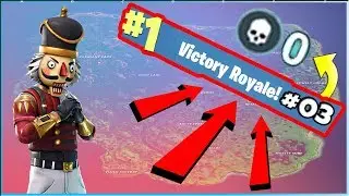 OHNE ZU TÖTEN GEWONNEN???   | EPISCHER SIEG #03 | • Fortnite Battle Royale [Deutsch]
