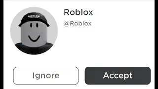How to make it look like anyone friend requested you in roblox!