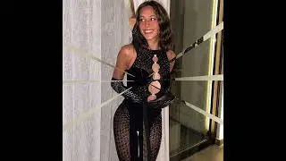 Perspective Wave Point Stitching Hot Drill Jumpsuit