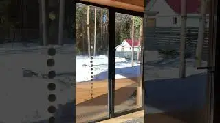 Дом со вторым светом и панорамными окнами ! #строительстводомов #домизгазобетона #второйсвет