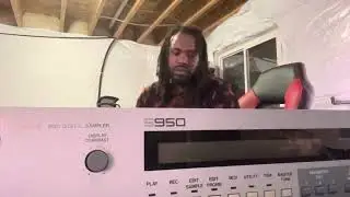 New sampler alert s950 at 4am