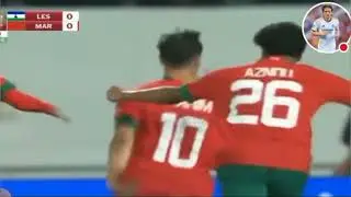 هدف عالمي للمنتخب المغربي _ براهيم دياز يسجل
