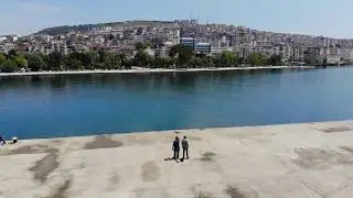 Sinop Peninsula (Slow Motion) | Sinop, Türkiye | DJI Mavic Air