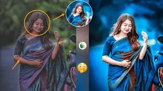 Snapseed New Viral Realistic background Colour Change Trick 🔥| New Snapseed Photo Editing 2023