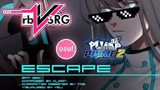[rbVSRG] D_AAN – Escape (Alumetri, dope, AngeloLagusa) [Pump It Up × osu! ]